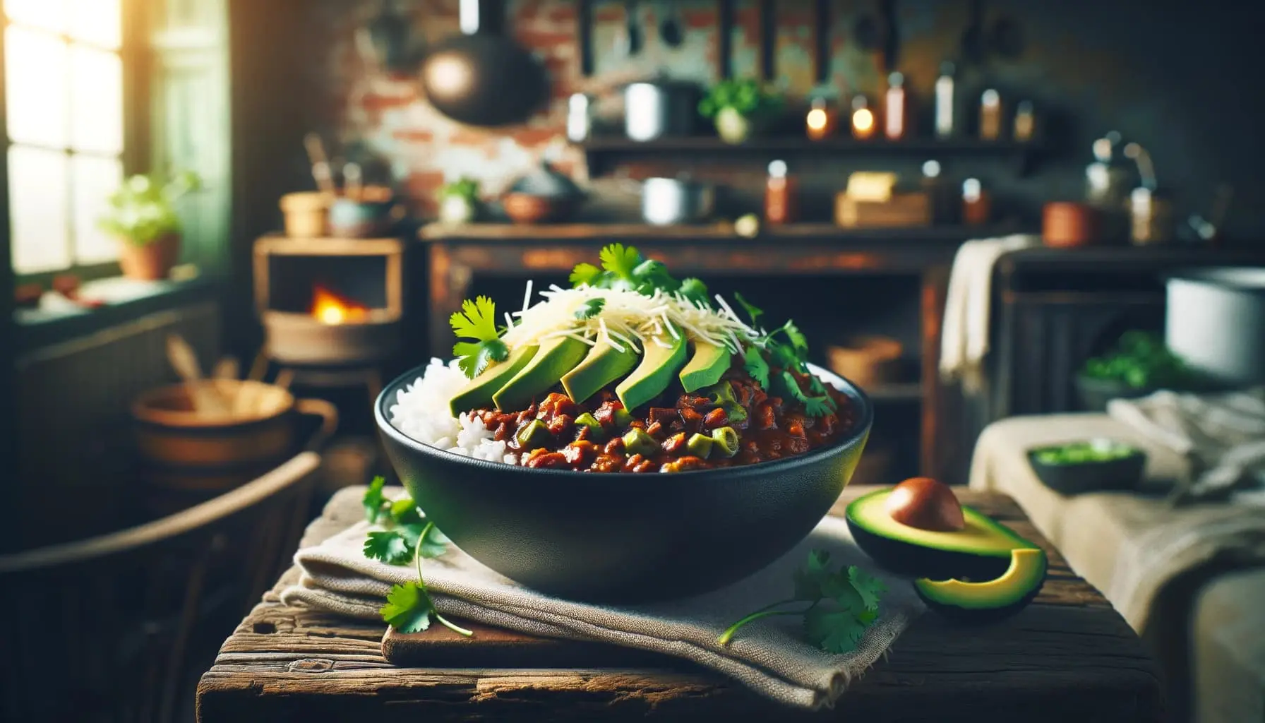 Chili Con Carne Végétarien