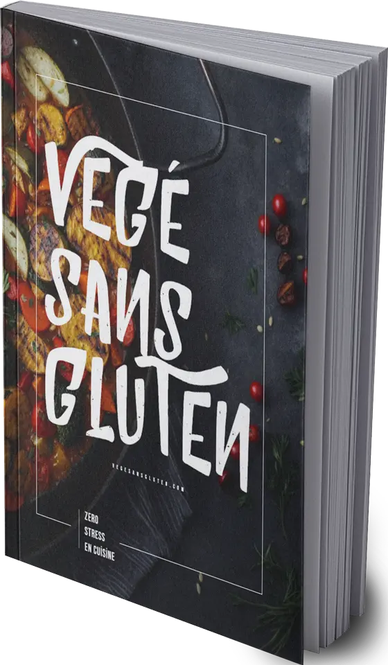 Livre Végé et Sans Gluten - Tome 1